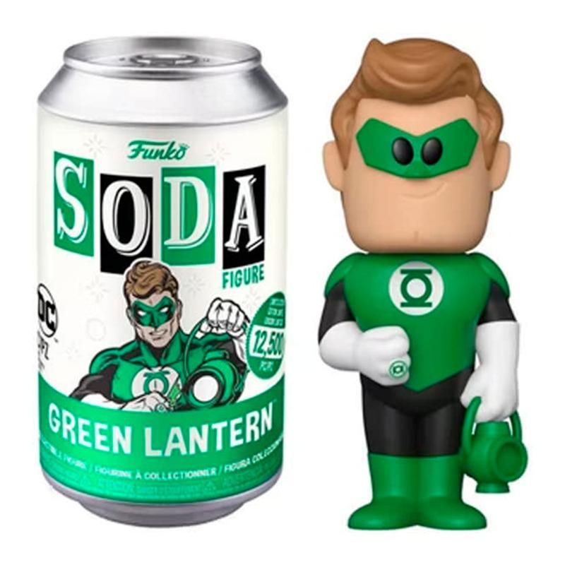 Vinyl Soda Green Lantern Figure