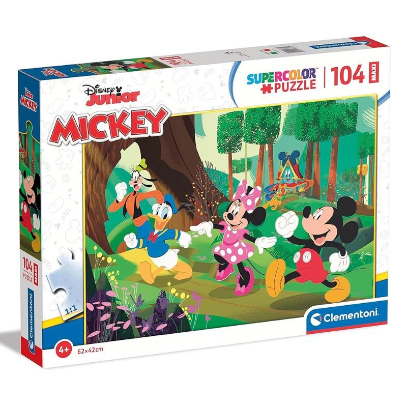 كليمنتوني - لغز ماكسي ديزني ميكي وأصدقائه - 104 قطعة