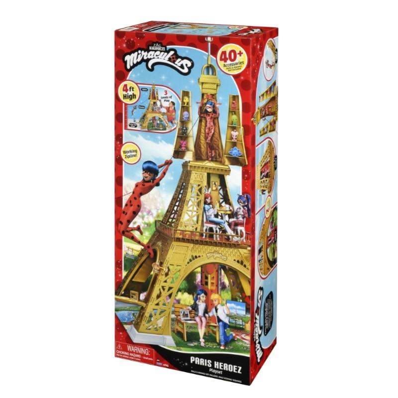 مجموعة لعب أبطال باريس ميراكولوس