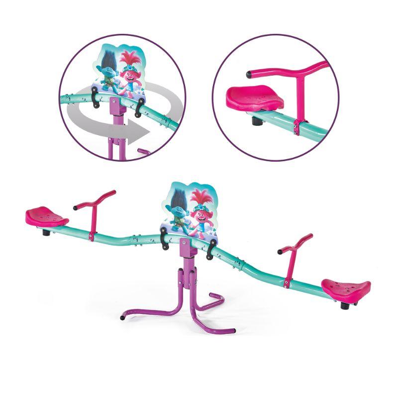 Plum Play - Trolls See Saw