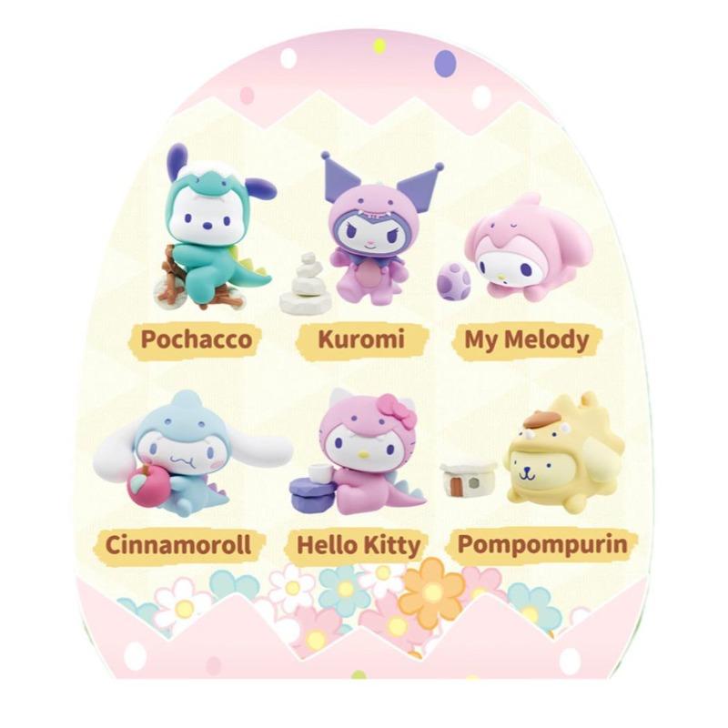 Sanrio Official Mystery Mini Sanrio Characters Blindbag Dinosaur