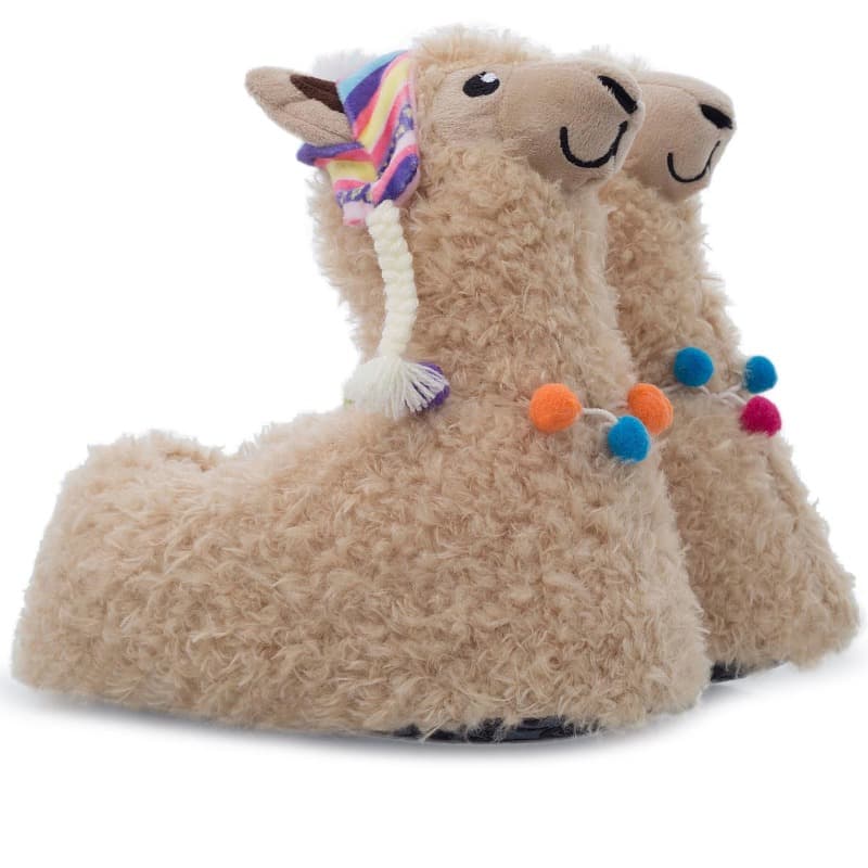Twigy Beige Camel Slipper Size 37-38