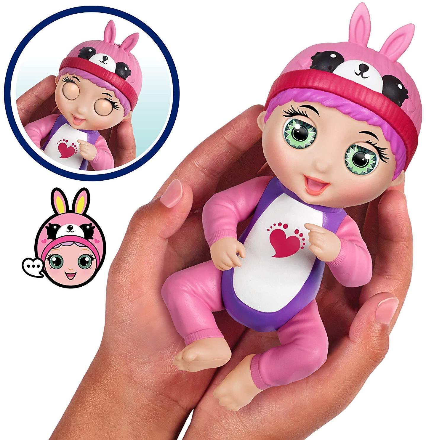 حزمة دمية بيبي مزيونة بوني ماي ريل بادي ودمية تايني توز - 2قطع