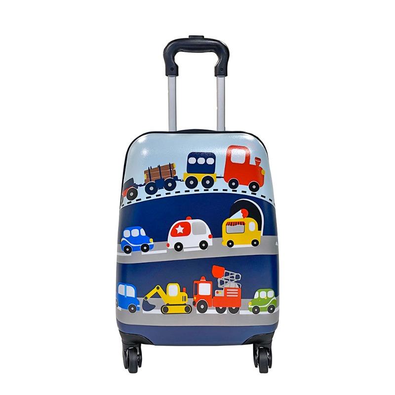 Kids 2 In 1 Backpack And Suitcase Set