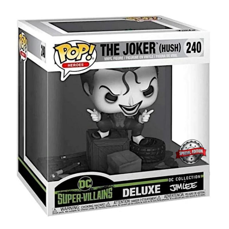 Dc Comics Funko Pop The Joker Hush POP DC Hush Jim Lee Joker Vinyl