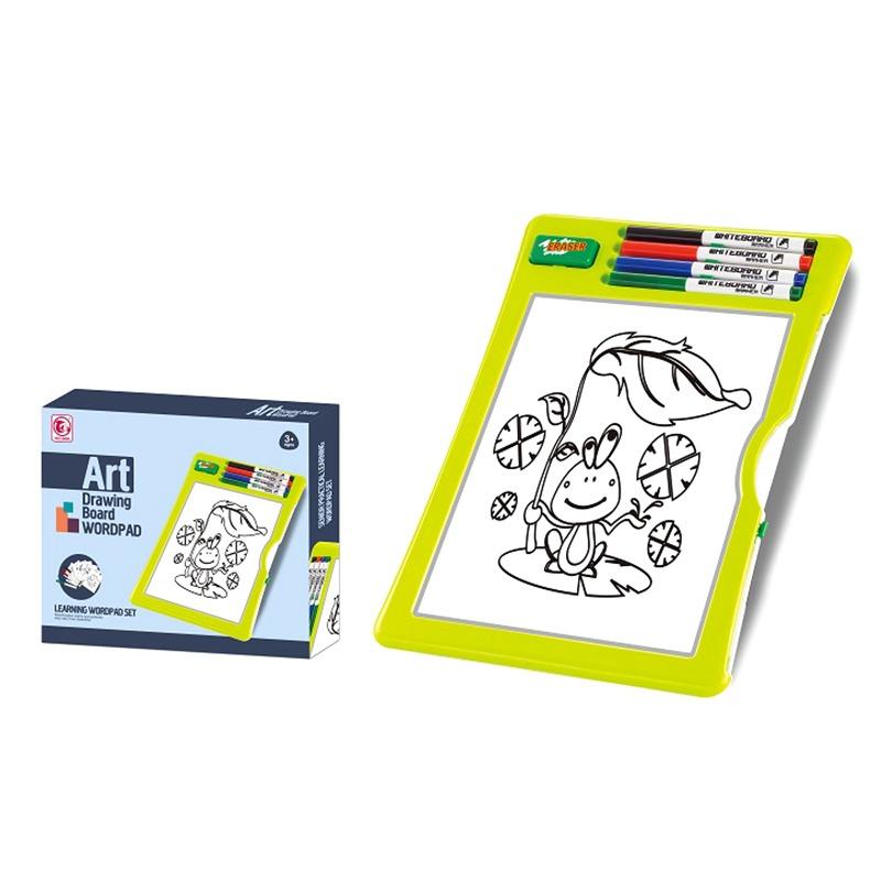 Drawing Board Wordpad Set