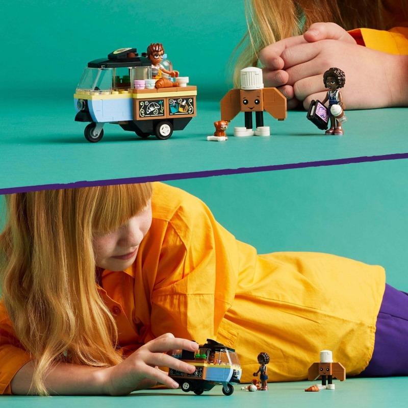 Lego Friends Mobile Bakery Food Cart