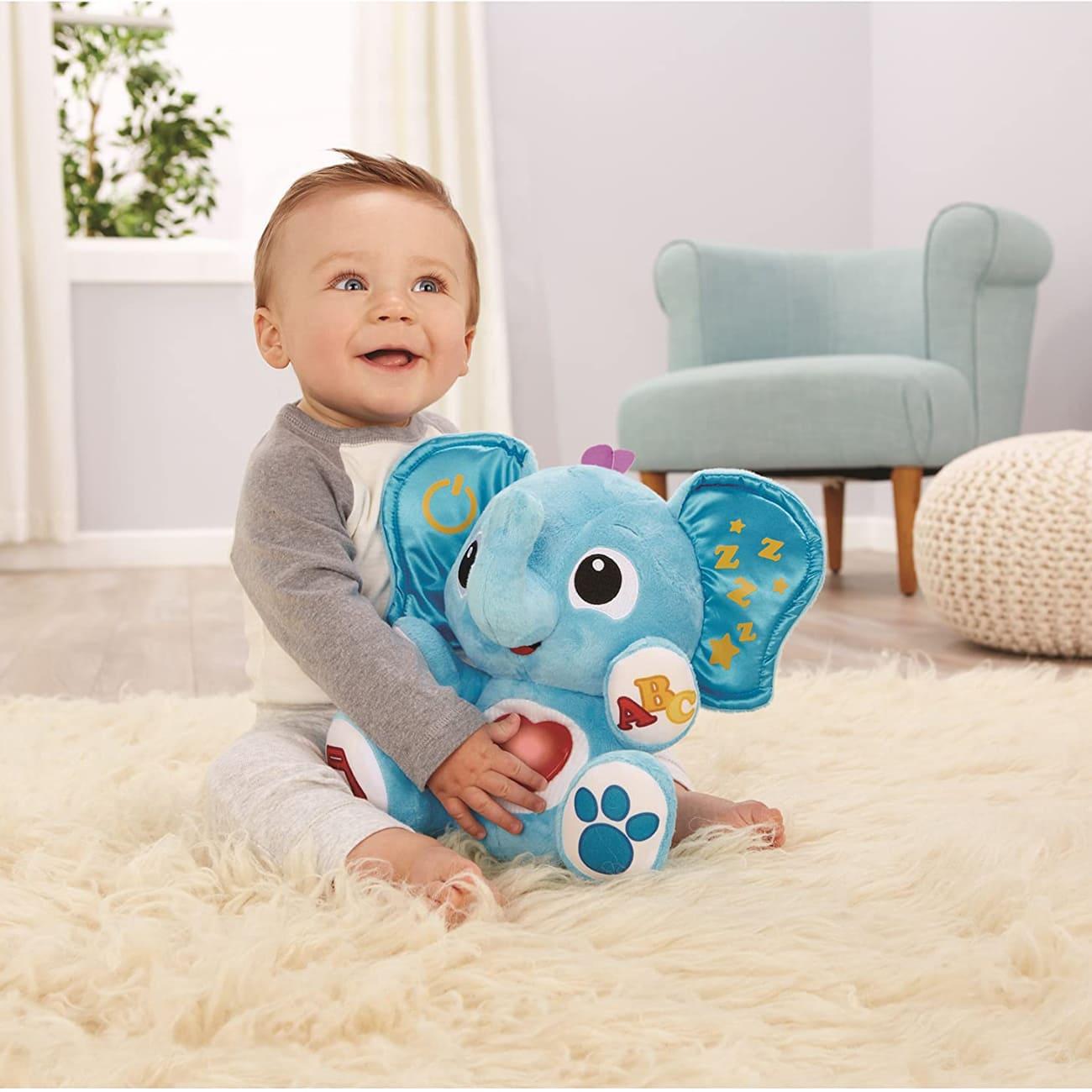 ليتل تايكس - الفيل التفاعلي لون أزرق