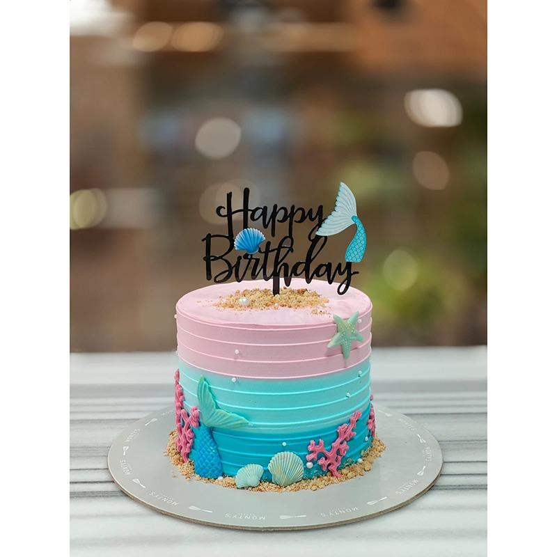 Monty's Mermaid Cake