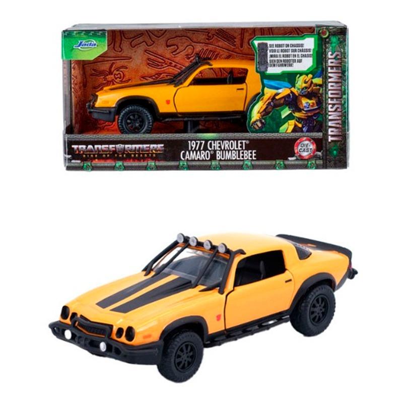 Jada Transformers Chevrolet Camaro Bumblebee Car
