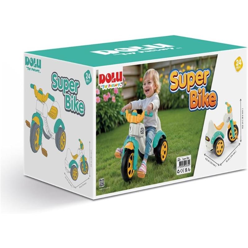 Dolu Super-Bike Tricycle