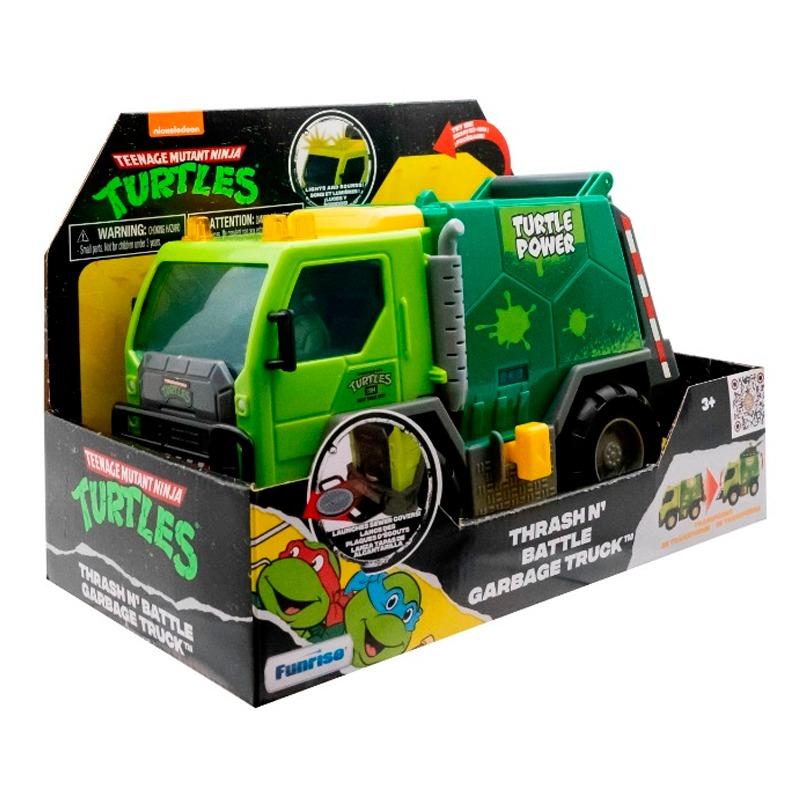 TMNT Thrash 'N Battle Garbage Truck