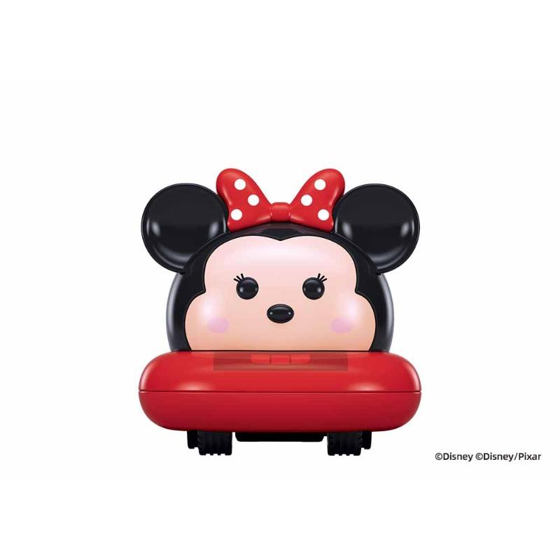 Tsum Tsum Minnie Mouse Double Recoil Bumper Car Sluban 19 Pieces