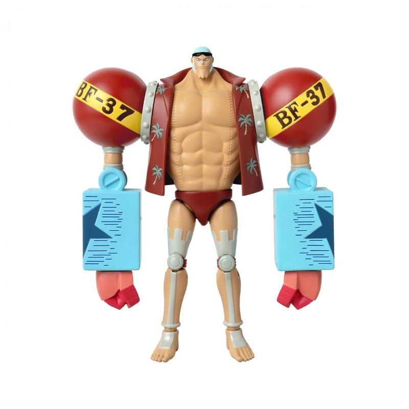Bandai Anime Heroes One Piece - Franky Action Figure