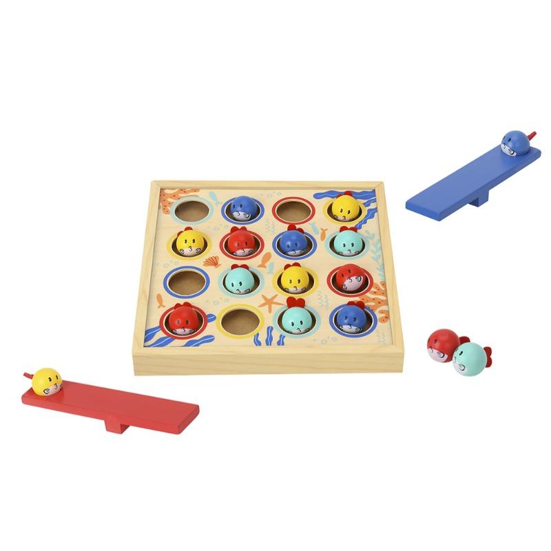 توكي توي - لعبة صيد الأسماك فلاينج فيش 19 قطعة