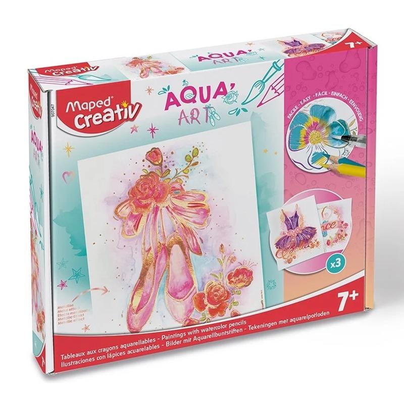 Maped Creativ Aqua Art - Ballet Dance