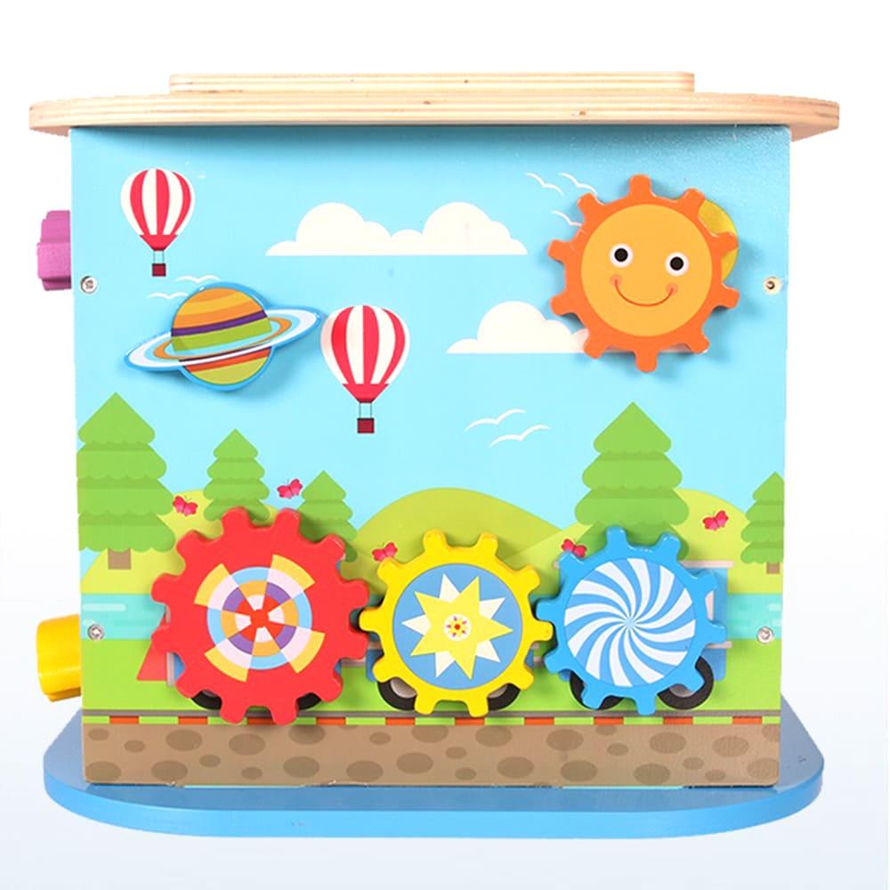 Beilaluna - Multi-Functions Activity Cube