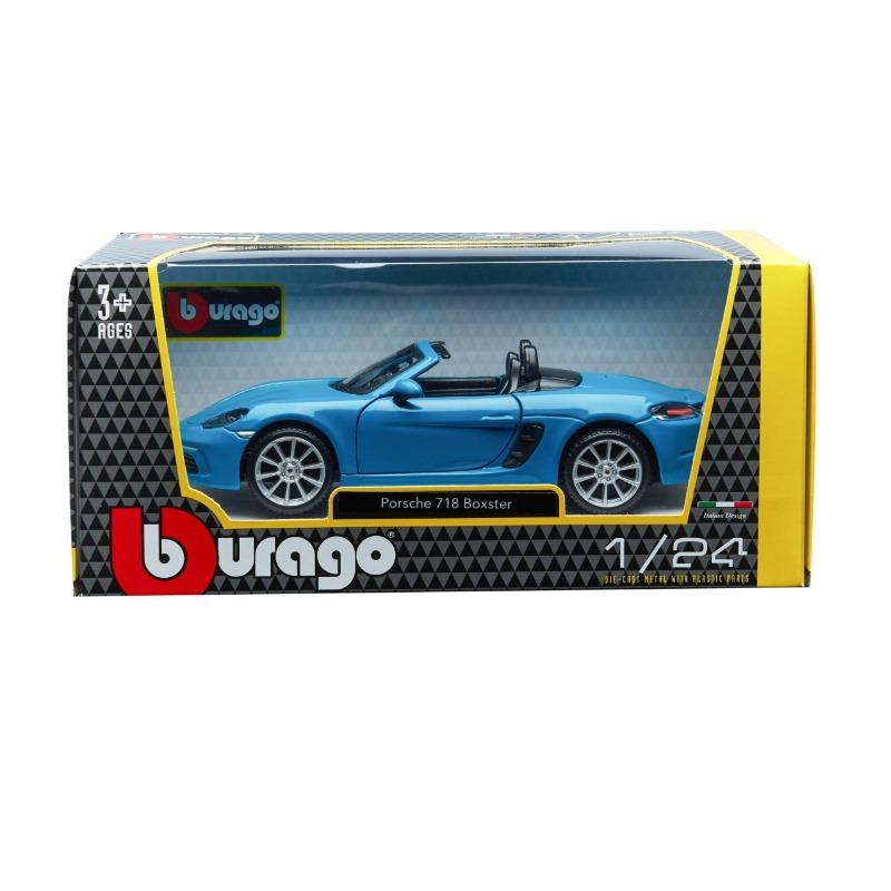 Bburago Collezione Stand Porsche 718 Boxster