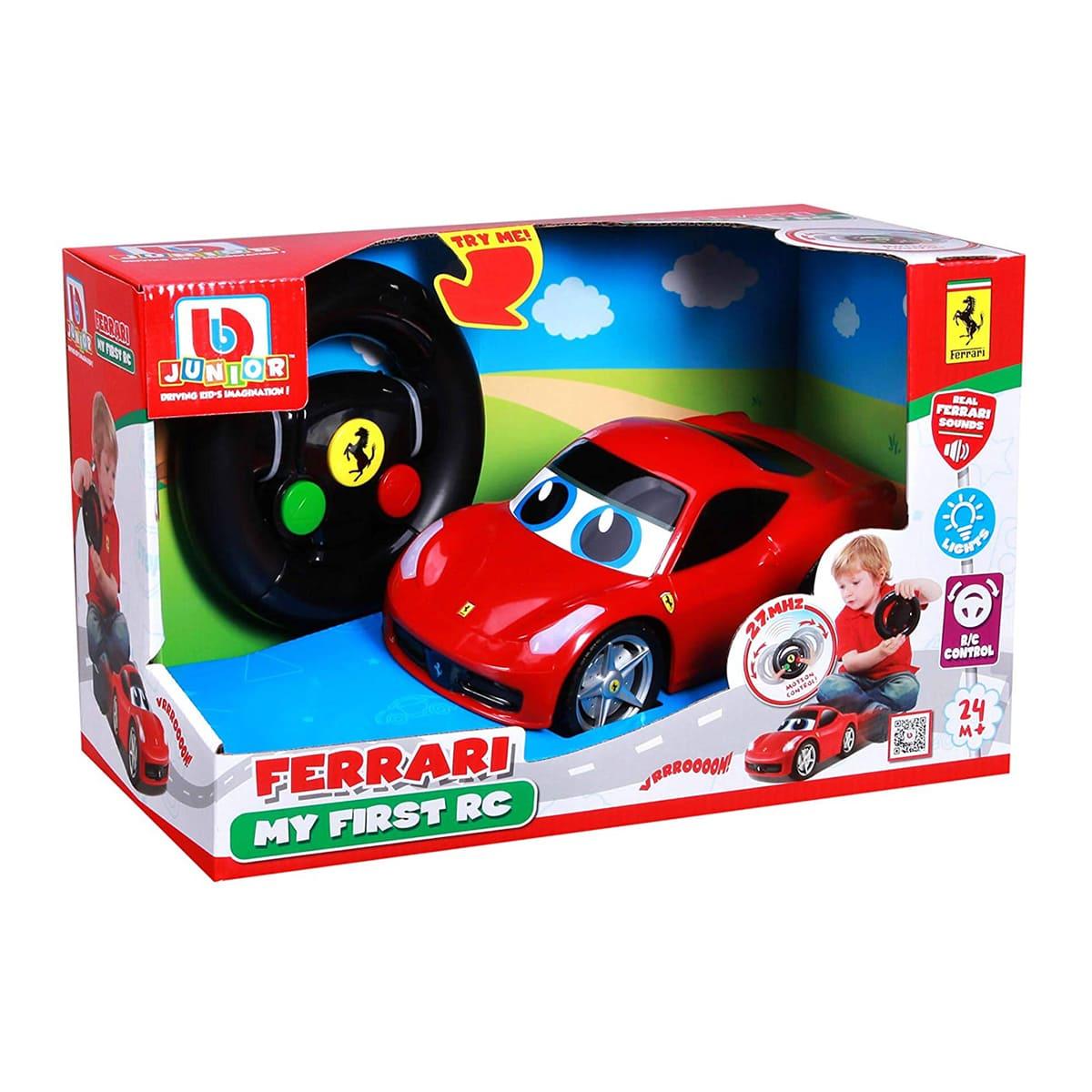 Bburago Junior Ferrari My First RC Car