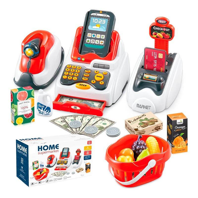 Home Supermarket Set - 33pcs