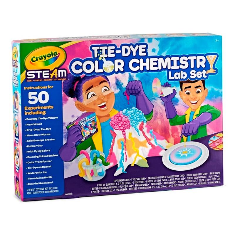 Crayola Tie Dye Color Chemistry