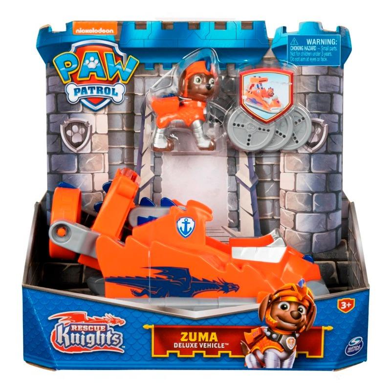 Paw Patrol Rescue Knights Deluxe