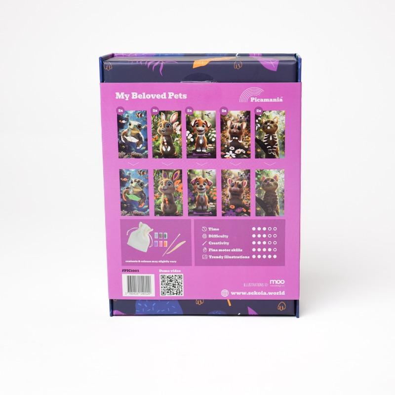 Sekoia Picamania My Beloved Pets - Glitter Art Craft Set