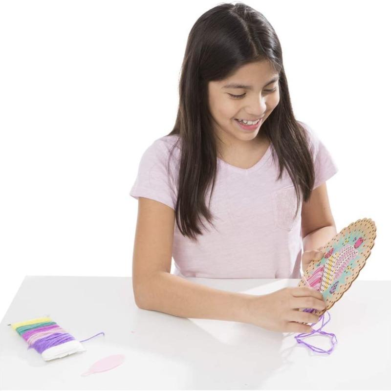 Melissa & Doug Stitch by Color Cute Cupcake Toy