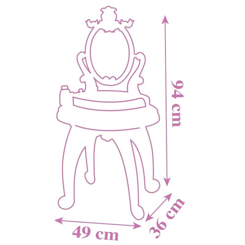 Smoby Disney Princess 2 in 1 Dressing Table