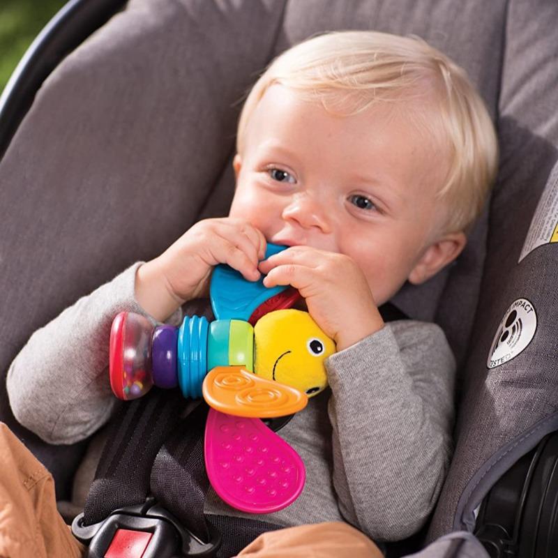Lamaze Freddy the Firefly Baby Rattle and Teether