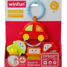 Winfun Sound N Rattle Keys