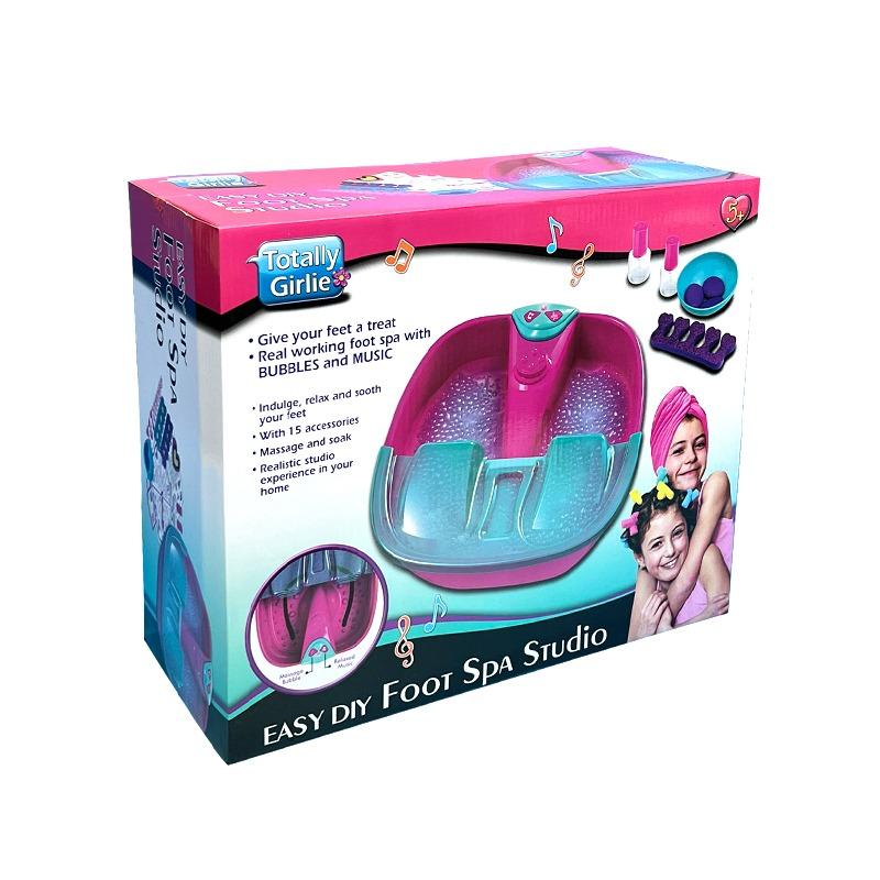 توتلي جيرل - مجموعة السبا فوت ستديو