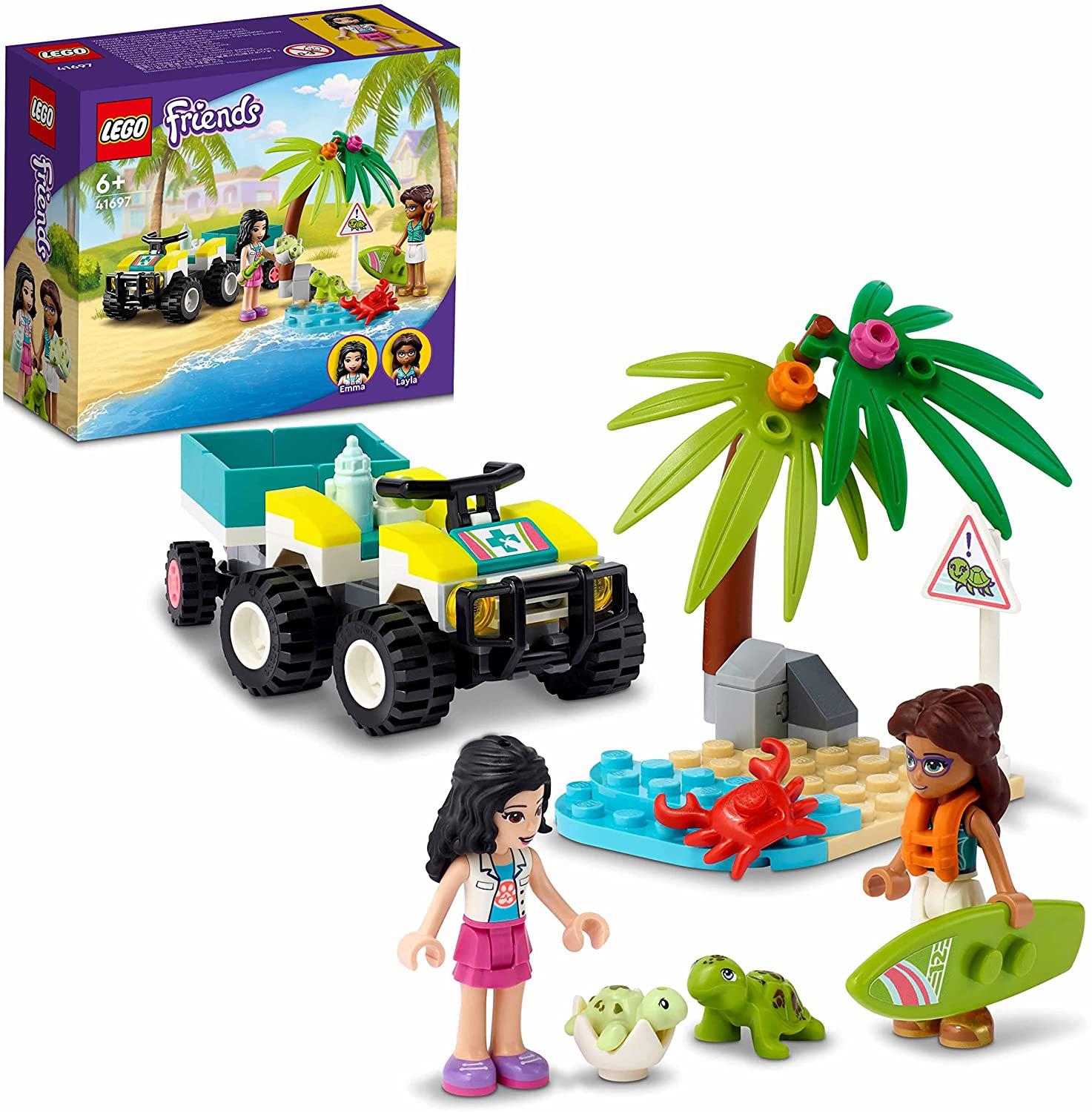 LEGO Friends Turtle Protection Vehicle Rescue Building Kit