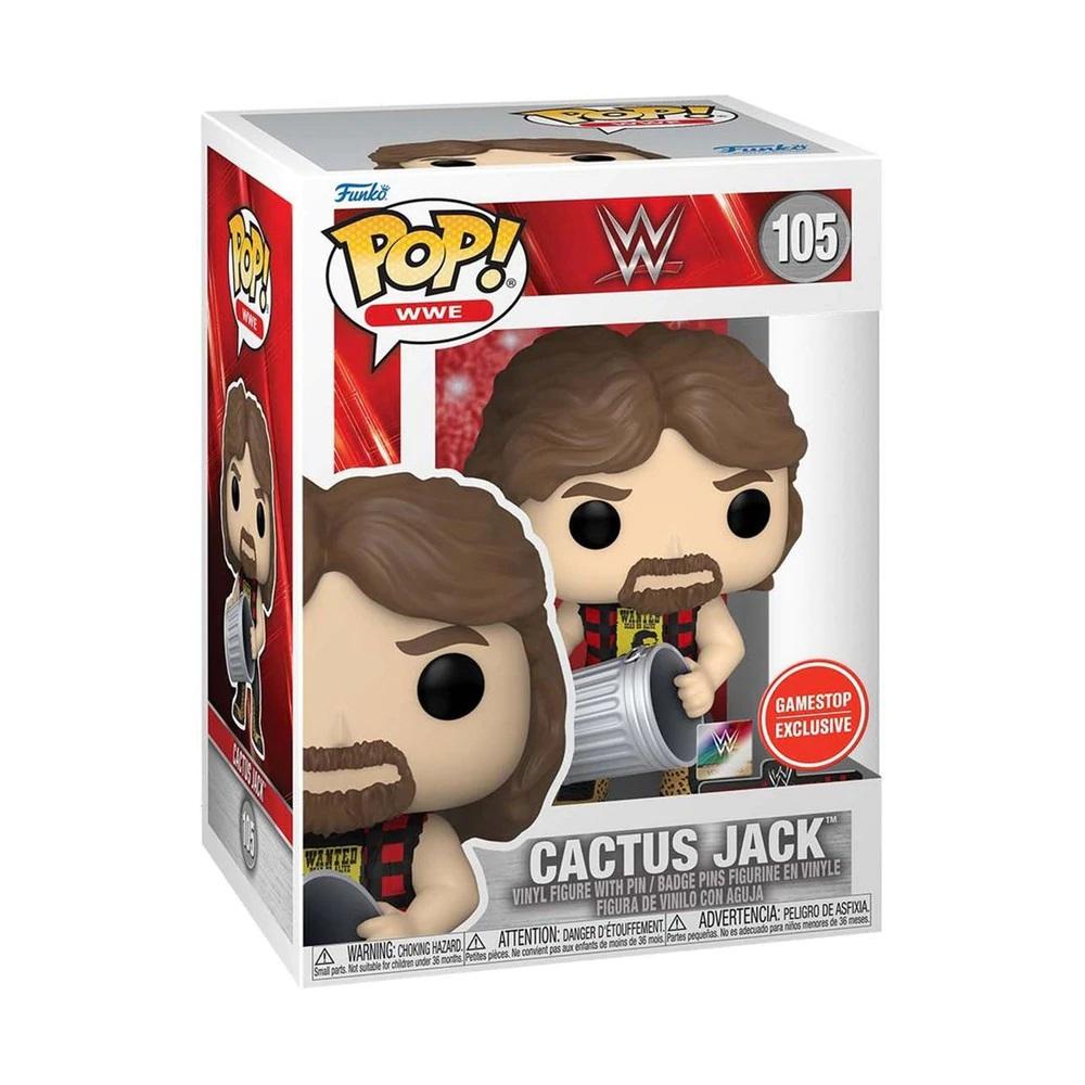 Funko Pop Wwe Cactus Jack