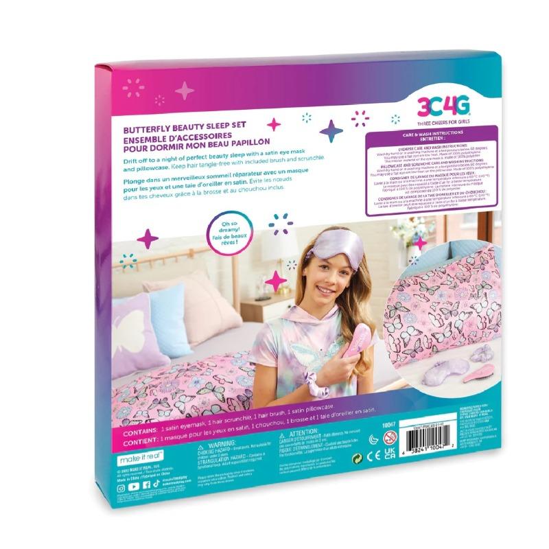 3C4G Butterfly Beauty Sleep Set