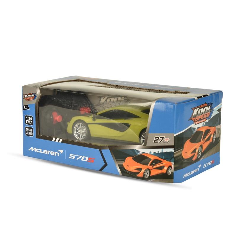 سيارة ماكلارين 570S بالتحكم عن بُعد – أخضر