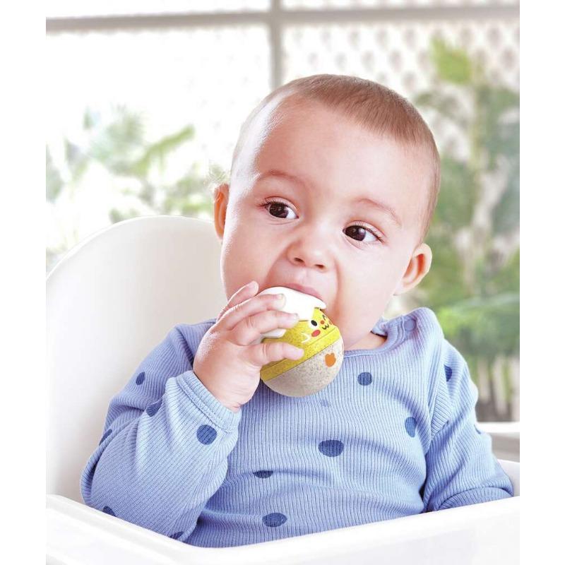 Hape Happy Hatchlings Wobble Rattles - 3pcs