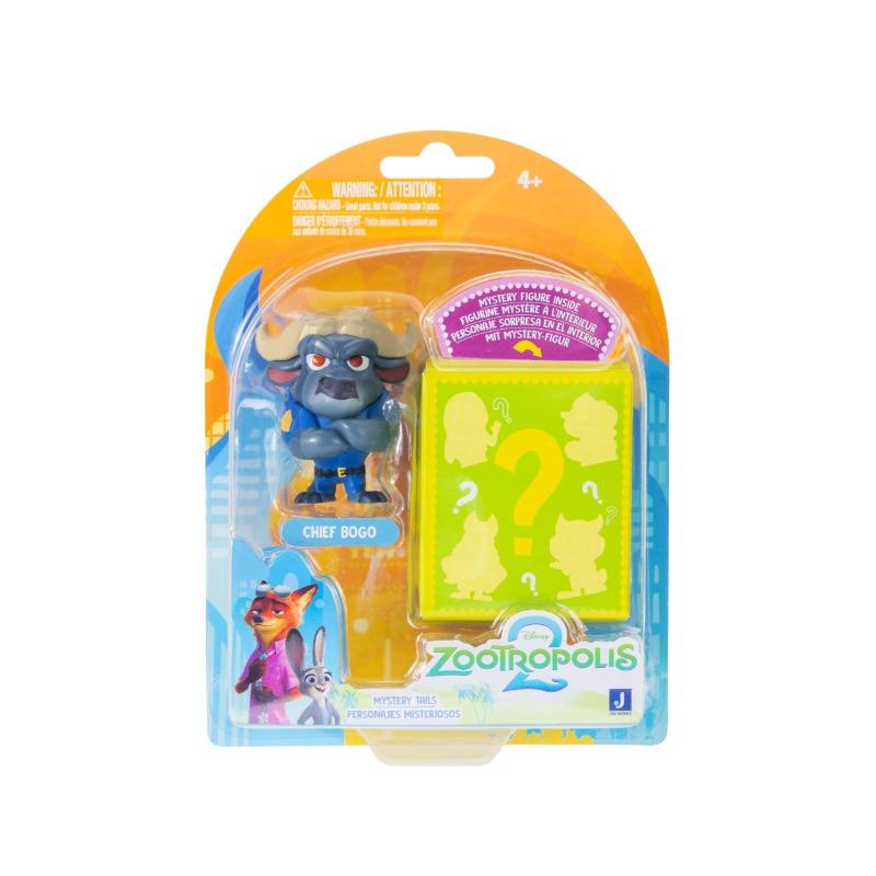 Zootropolis 2 Inch Figure Pack Mystery Tails Chief Bogo