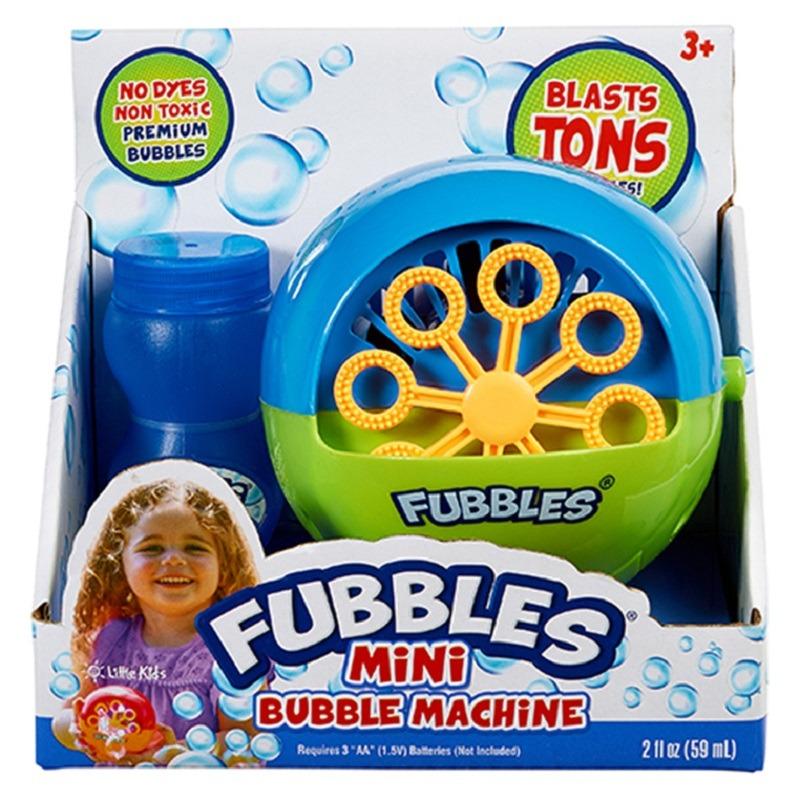 Fubbles Mini Bubble Machine
