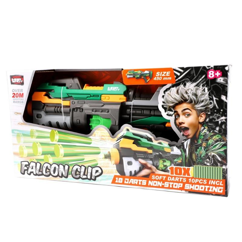 هيب شوت ب و فالكون كليب 10 دارت