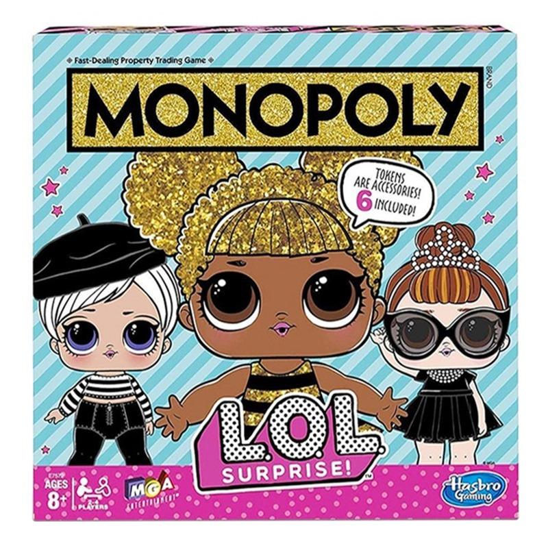 Monopoly L.O.L. Surprise