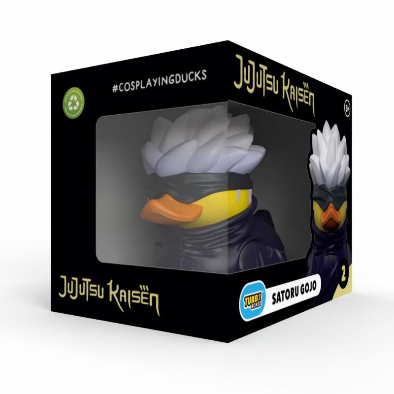 جوجوتسو كايسن - مجسم بطة مطاطية من الفينيل لشخصية ساتورو جوجو متنكرًا