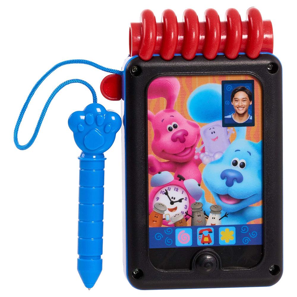 بلوز كلوز - دفتر هاندي داندي بوجهين مع قلم مغناطيسي