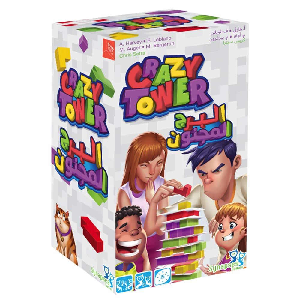Crazy Tower Game