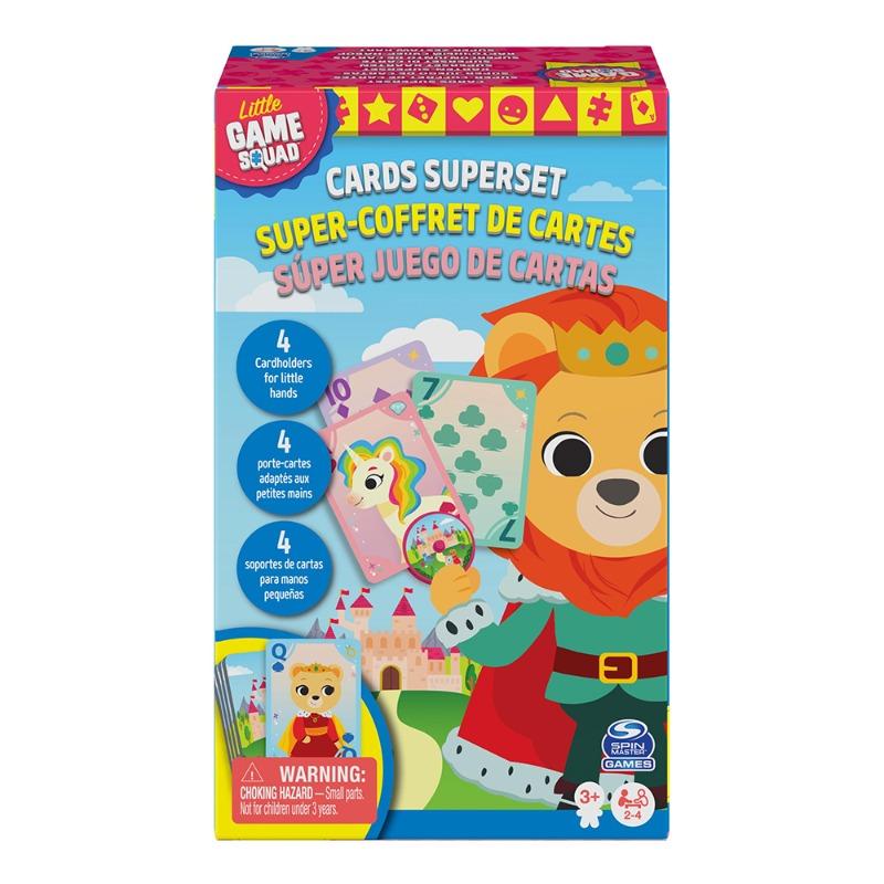 Little Squad Cards Game