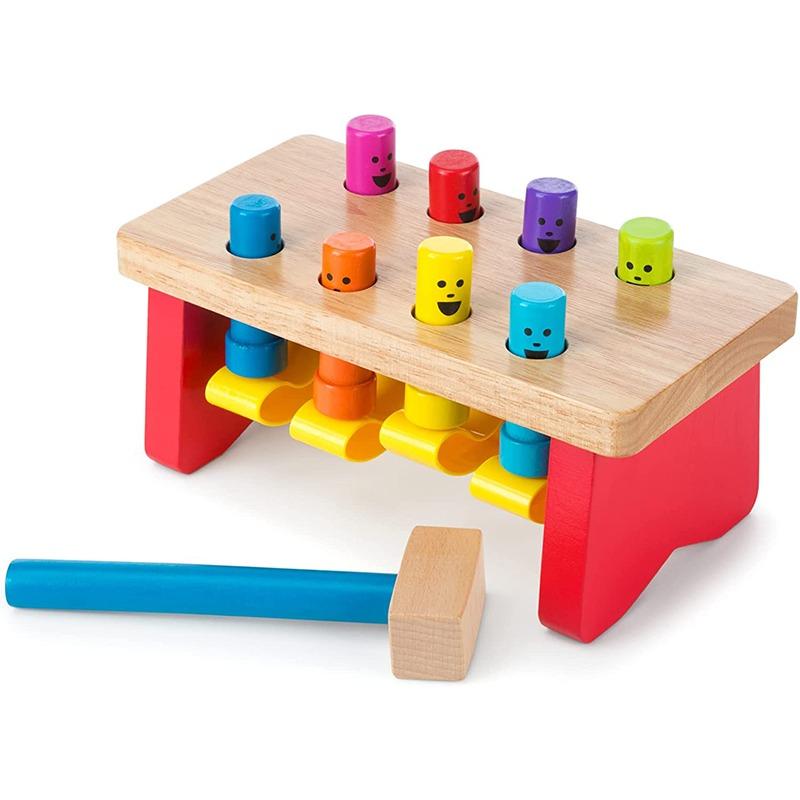 Melissa And Doug Deluxe Pounding Bench