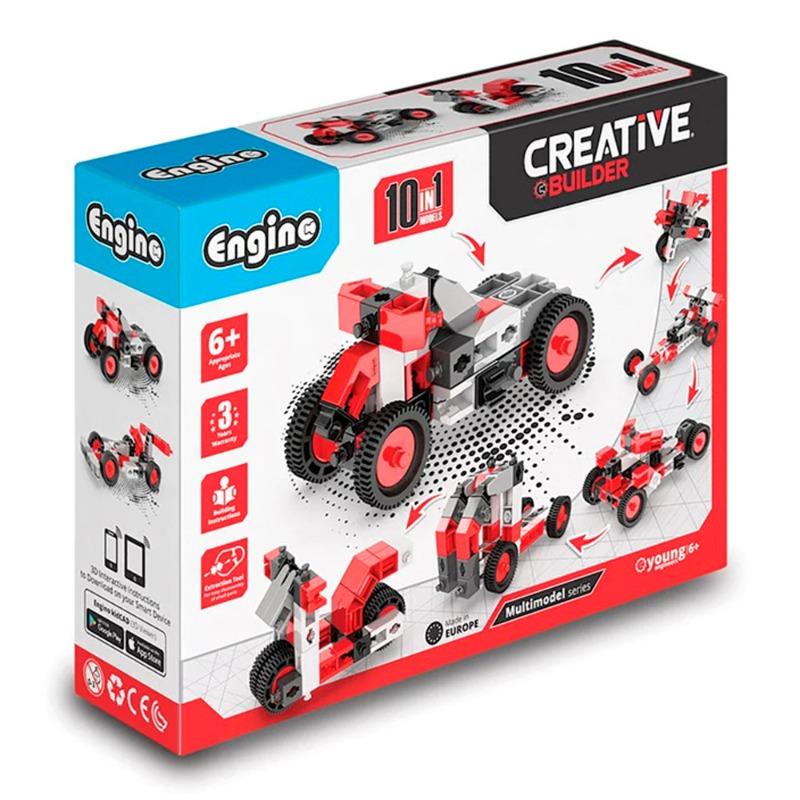 Engino Creative Builder - 10 Multimodel Set