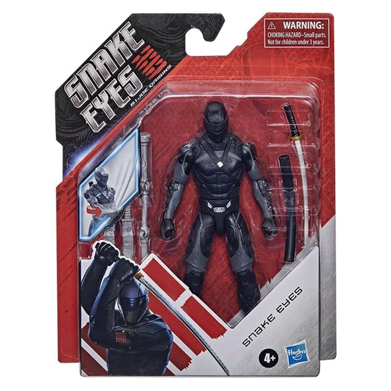 Snake Eyes G.I. Joe Origins Hot Toys G.I. Joe Retaliation Snake