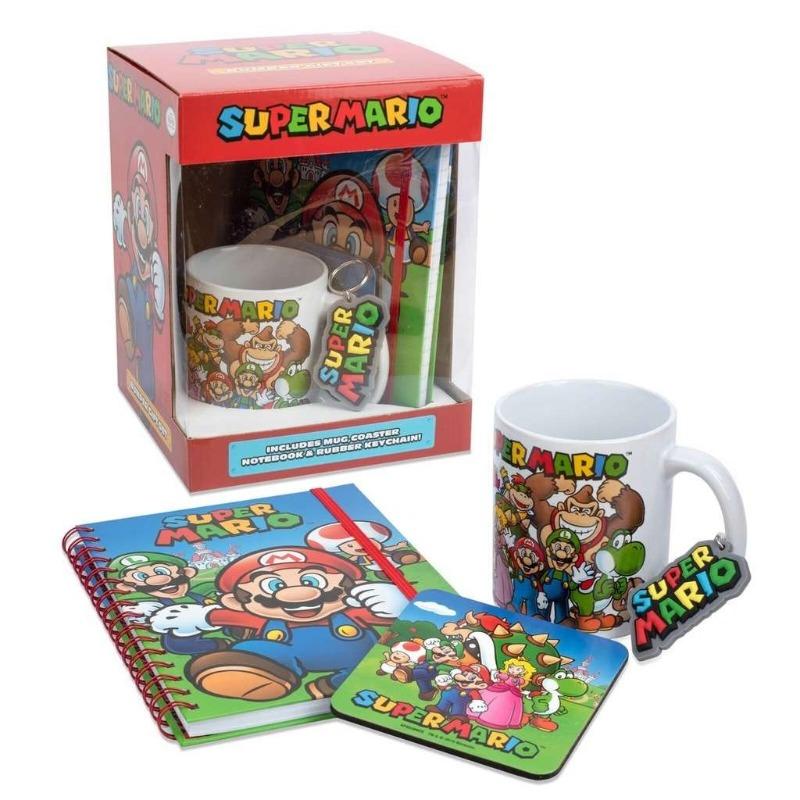 Pyramid Gift Set Nintendo - Super Mario