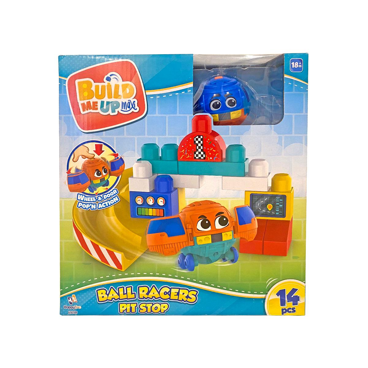 بيلد مي أب - مجموعة كتل تركيب مسار الكرات